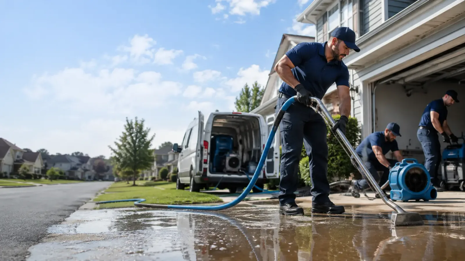Flood Damage Restoration in Hornick, IA